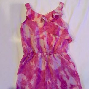 Girls short romper